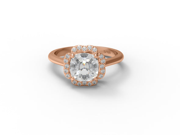 Moissanite Ring