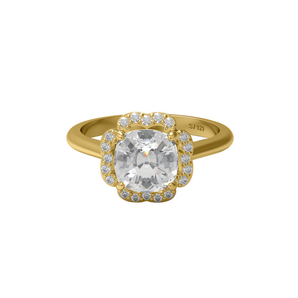 Moissanite Ring