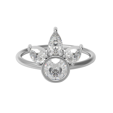 Moissanite Ring