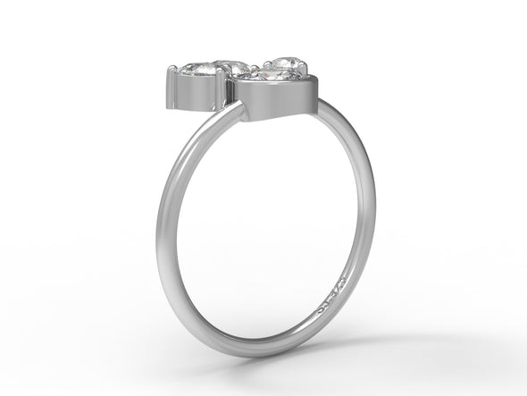 Moissanite Ring