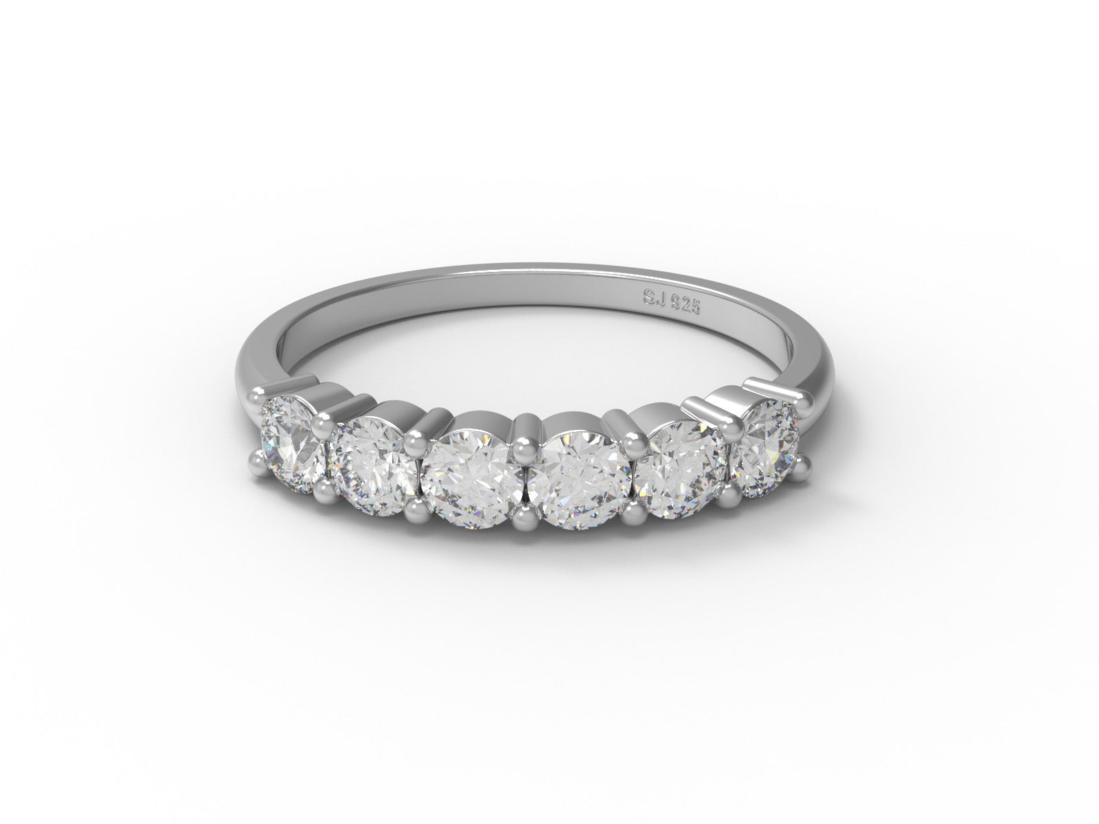 Moissanite Ring