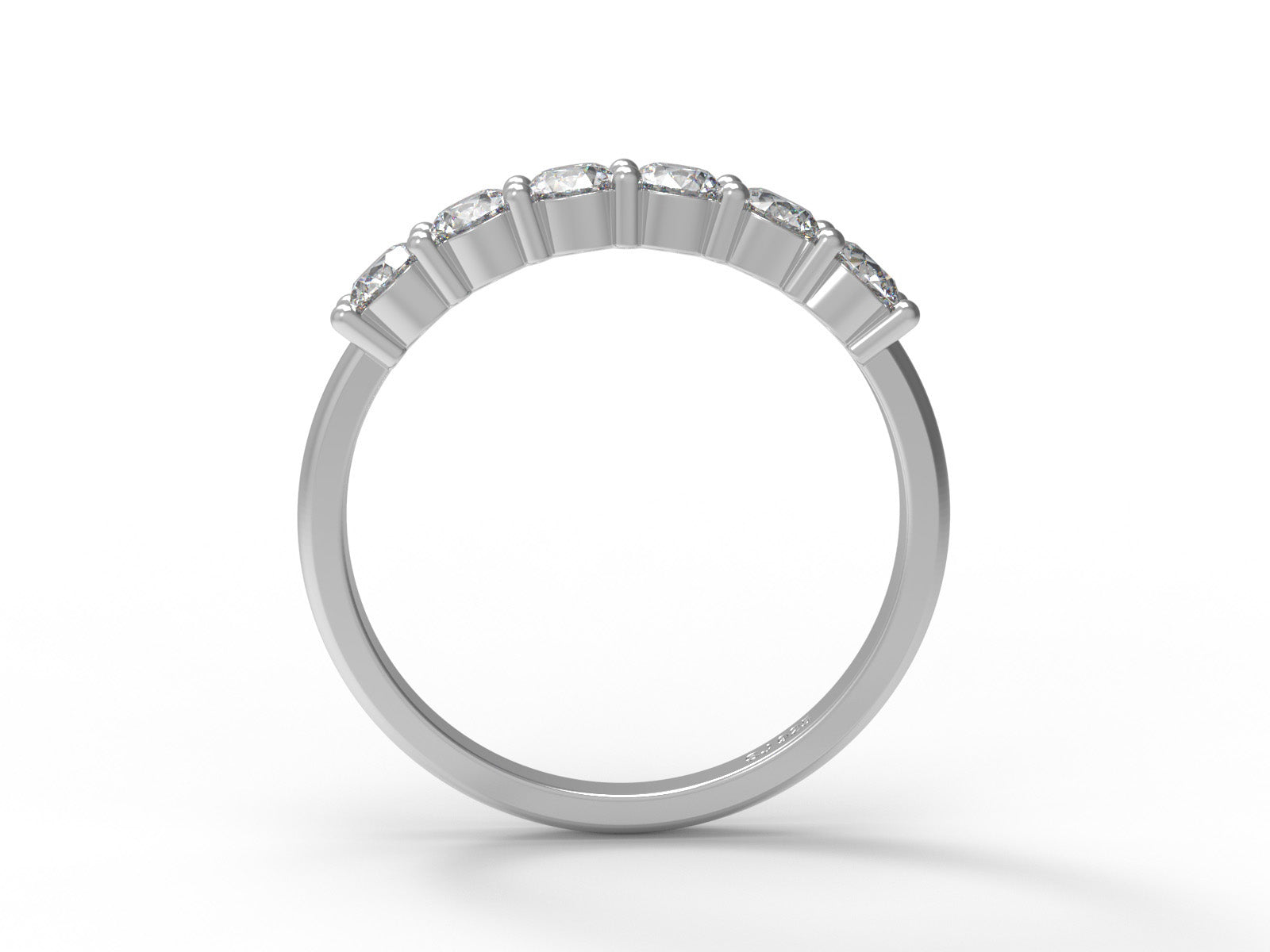 Moissanite Ring