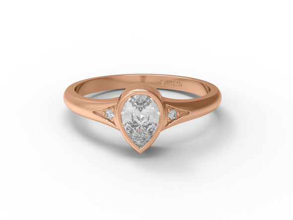 Moissanite Ring