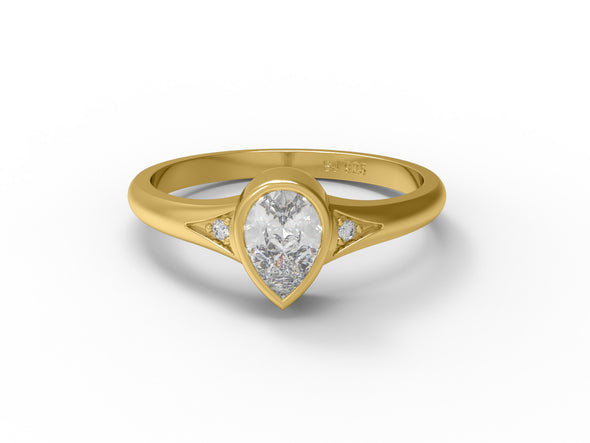 Moissanite Ring