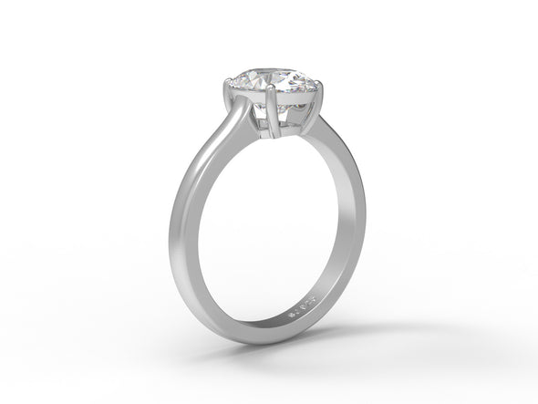 Moissanite Ring