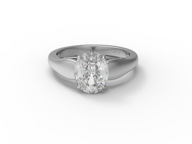 Moissanite Ring