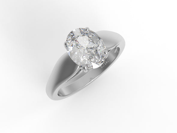 Moissanite Ring