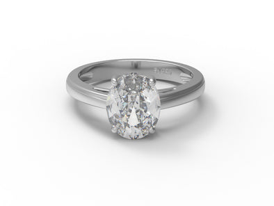 Moissanite Ring