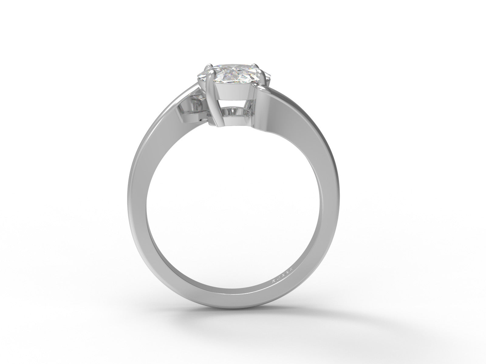Moissanite Ring