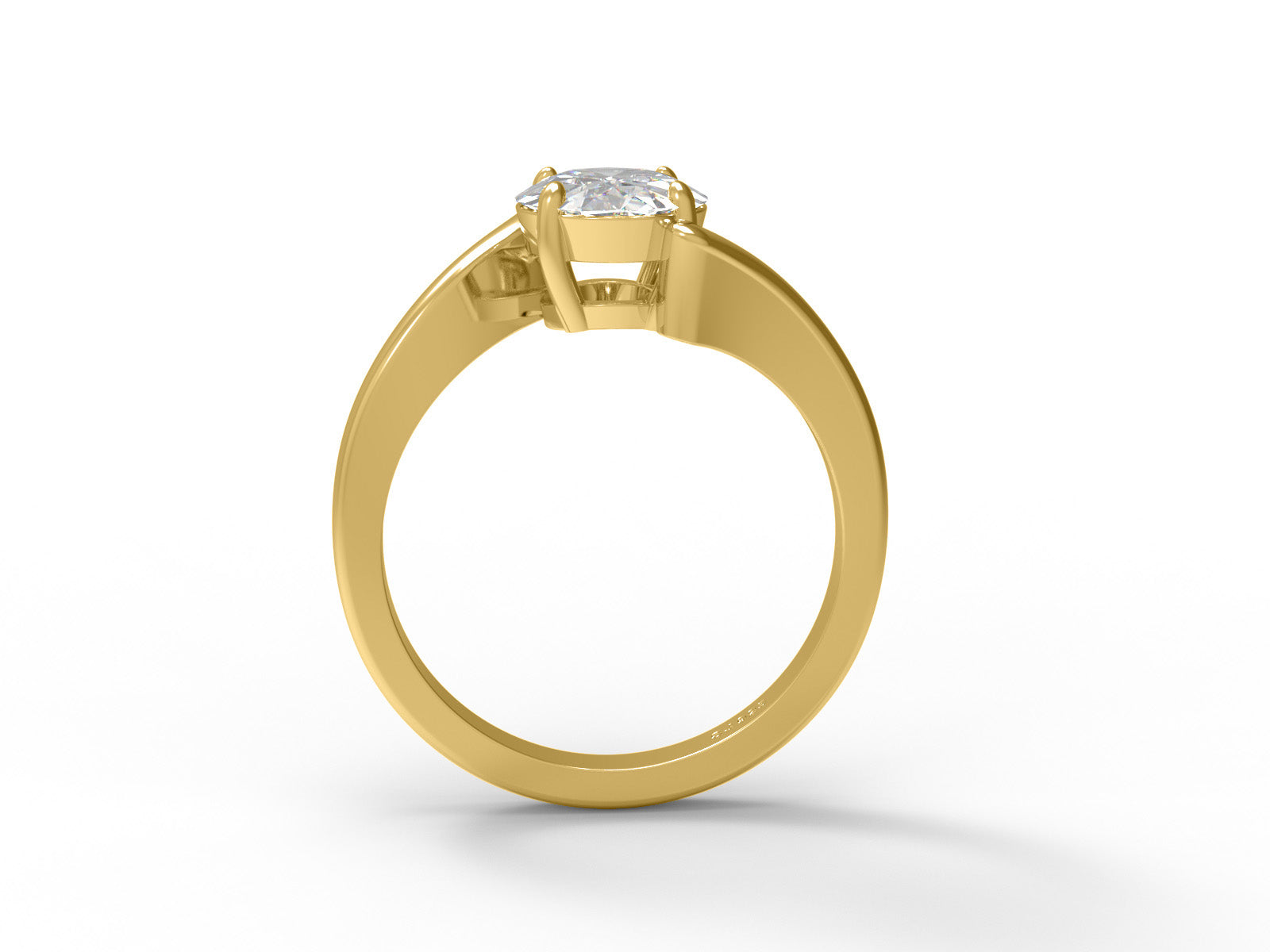 Moissanite Ring
