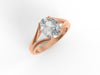 Moissanite Ring