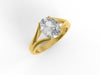 Moissanite Ring