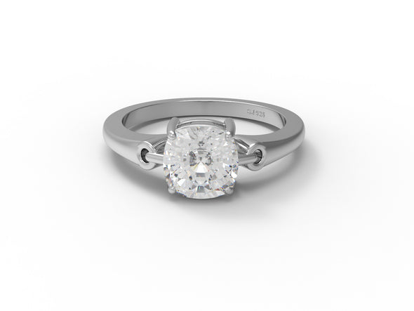 Moissanite Ring