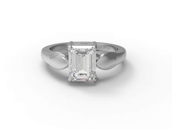 Moissanite Ring