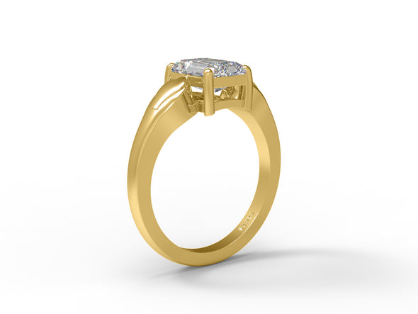 Moissanite Ring