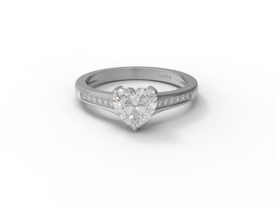 Moissanite Ring