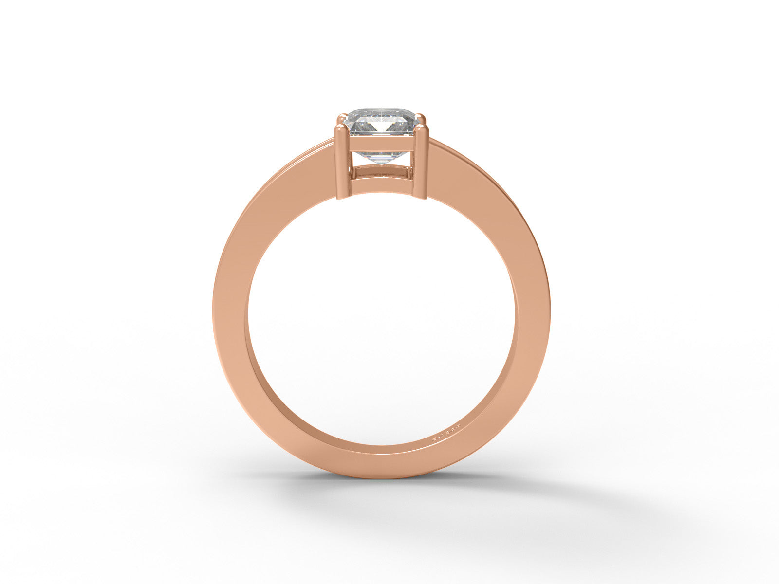 Moissanite Ring