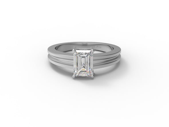 Moissanite Ring