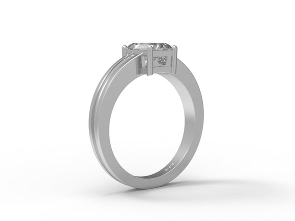 Moissanite Ring