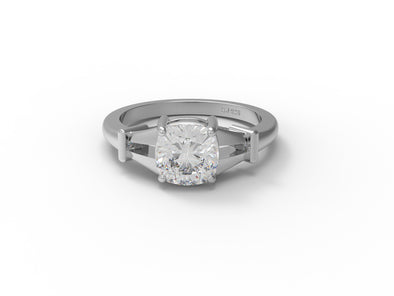 Moissanite Ring