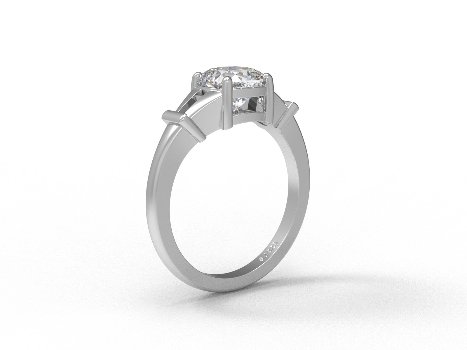 Moissanite Ring