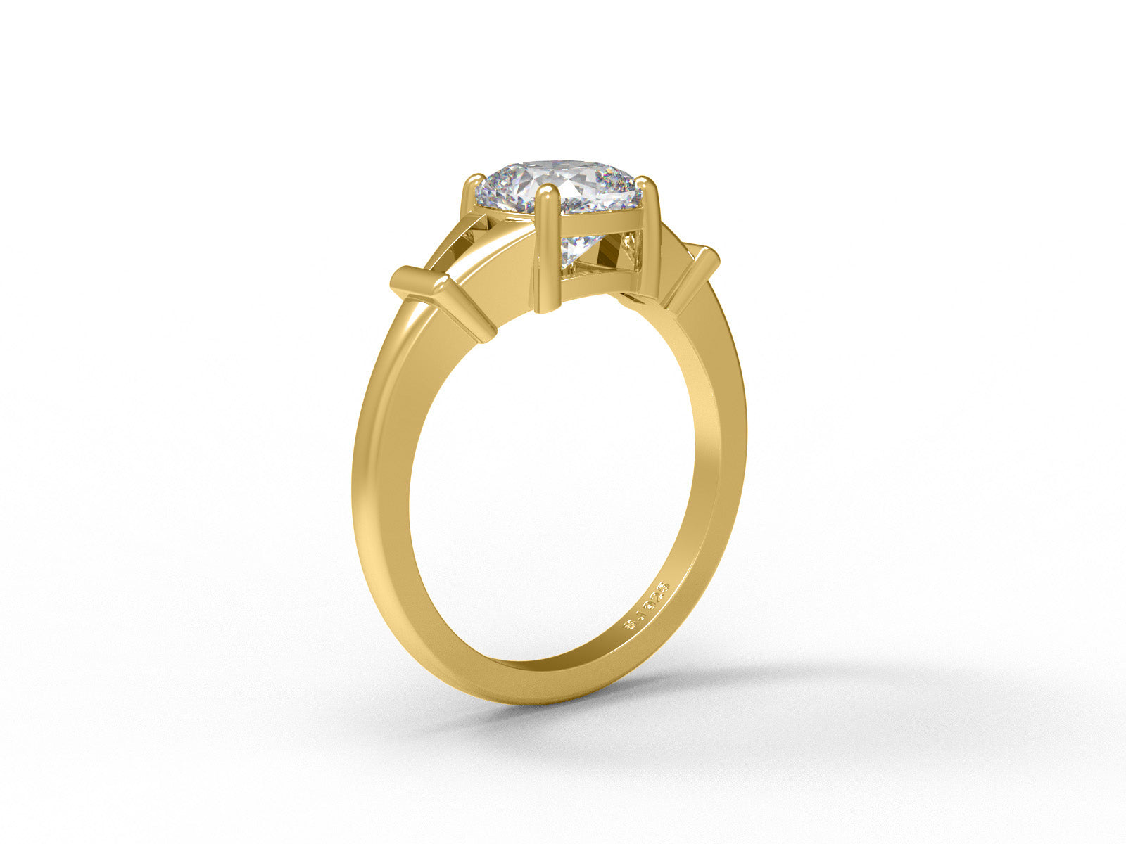 Moissanite Ring