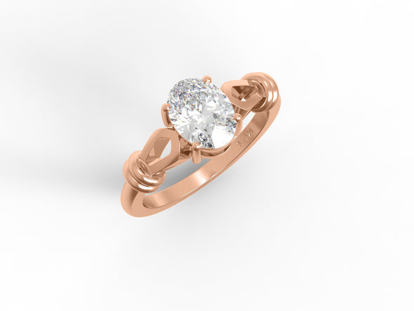 Moissanite Ring