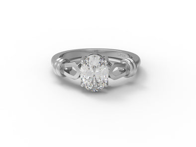 Moissanite Ring