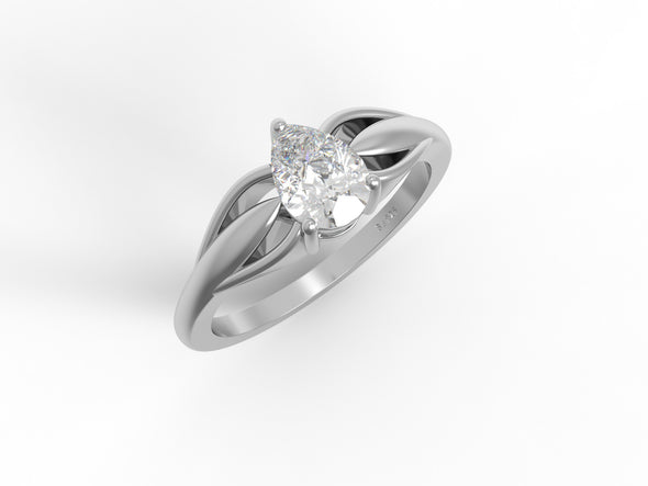 Moissanite Ring