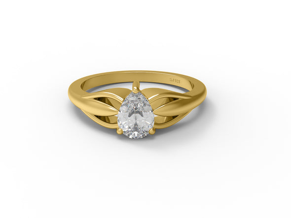 Moissanite Ring