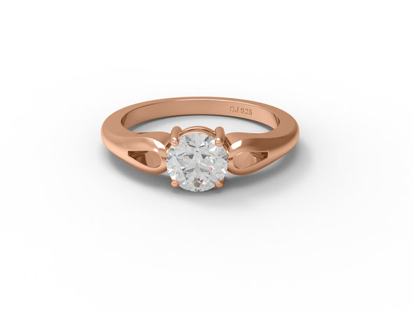 Moissanite Ring