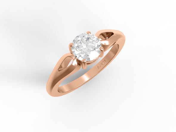 Moissanite Ring