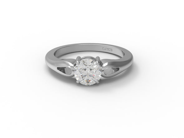 Moissanite Ring