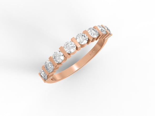 Moissanite Ring