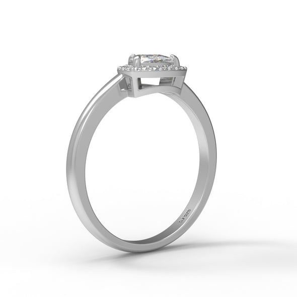 Moissanite Ring