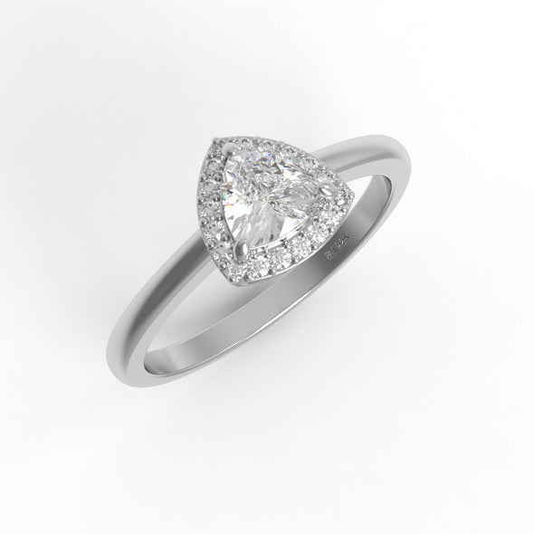 Moissanite Ring