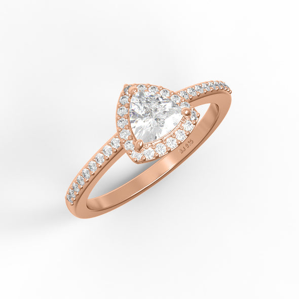 Moissanite Ring