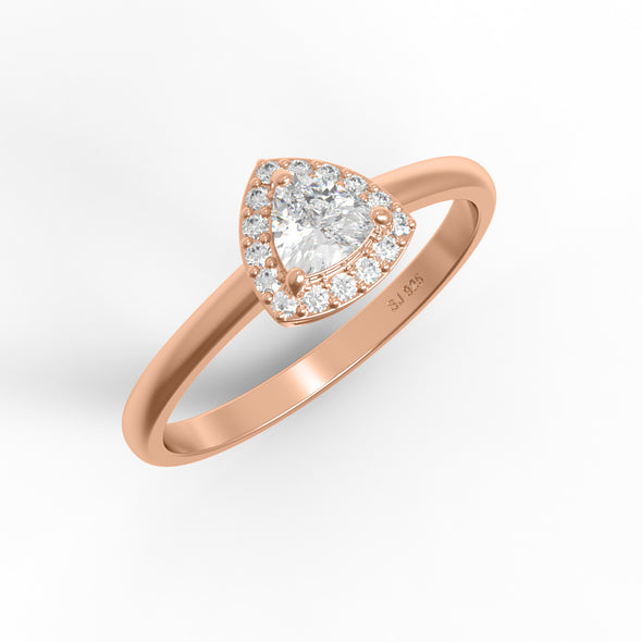 Moissanite Ring