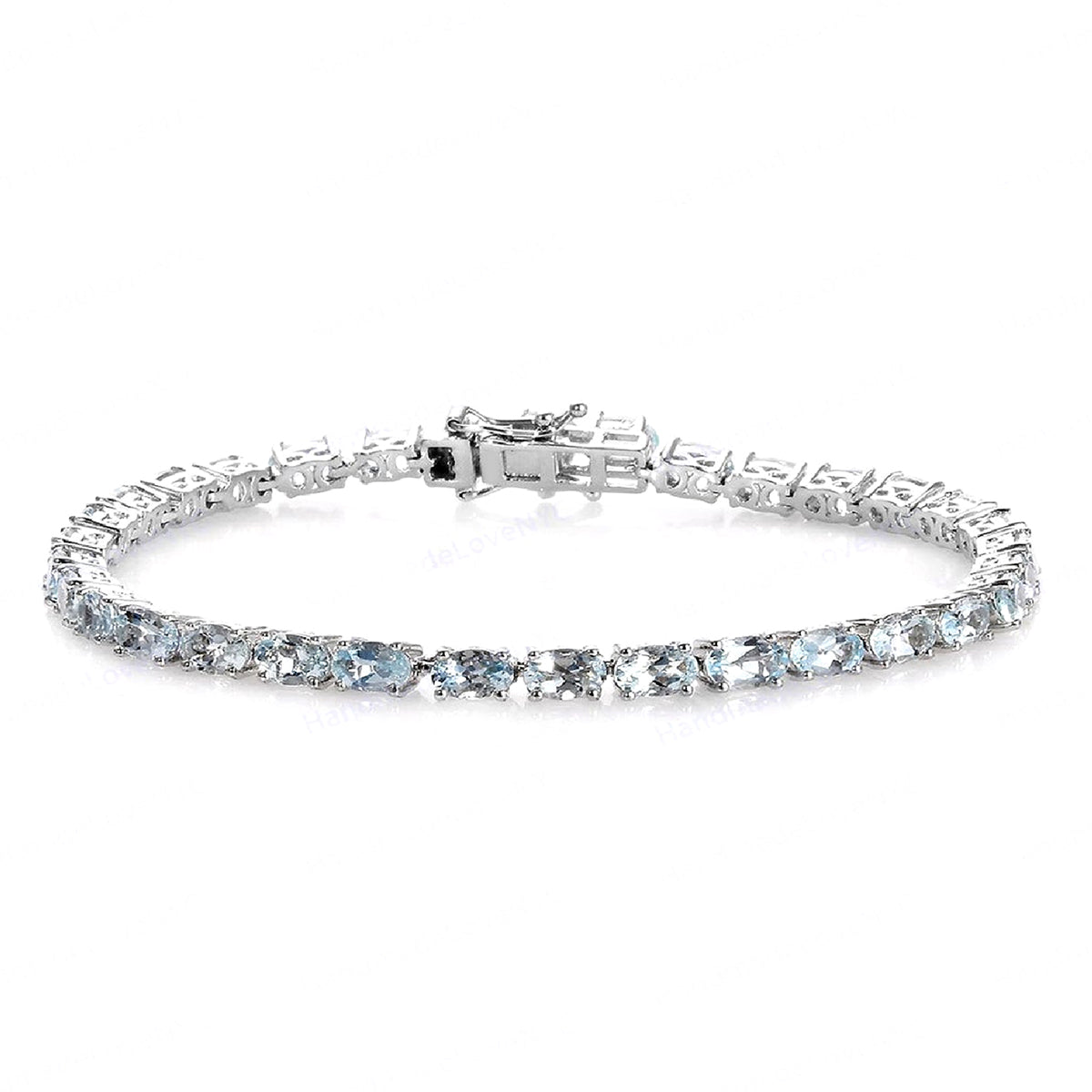 Sky Blue Topaz Bracelets