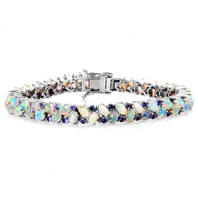 Opal, Tanzanite Bracelets
