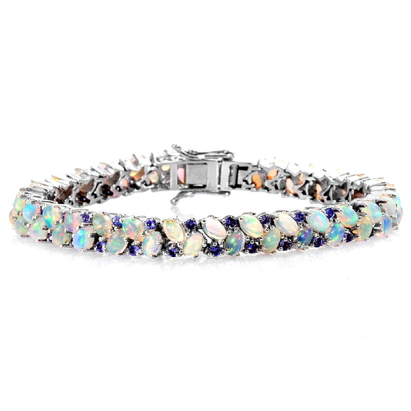 Opal, Tanzanite Bracelets