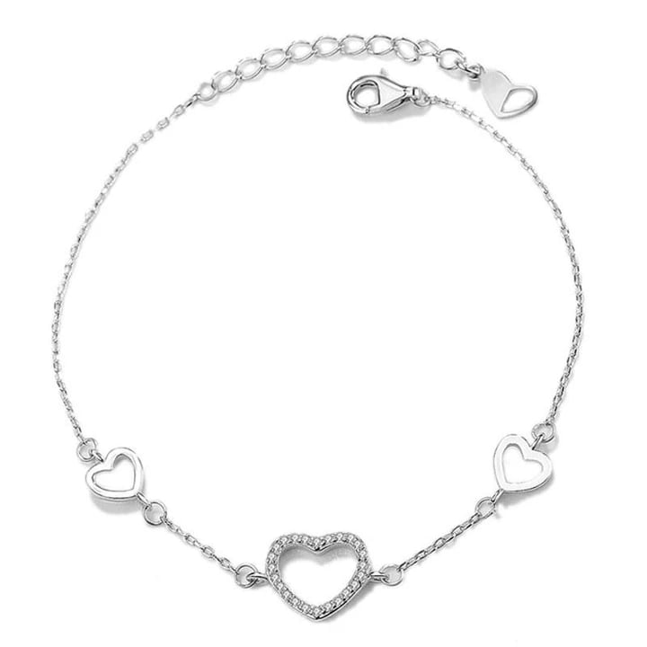 John Hardy Silver Heart Bracelet – Spicer Greene Jewelers