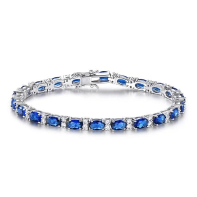 Blue Cz Bracelets