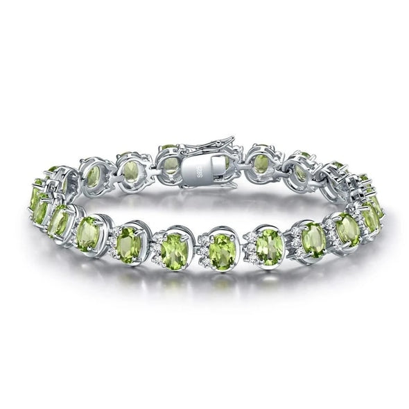 Peridot Bracelets