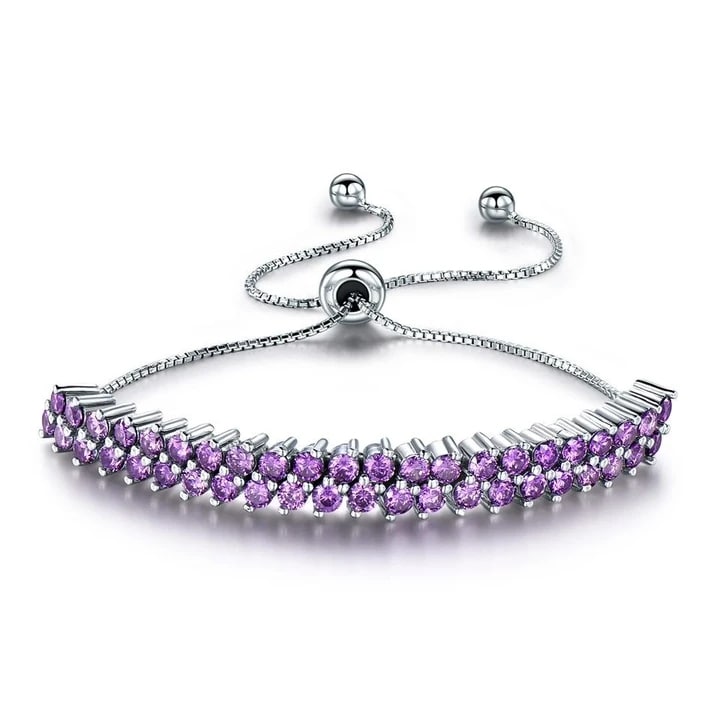 Amethyst Bracelets