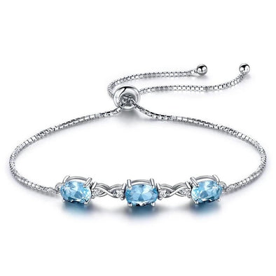 Blue Topaz Bracelets