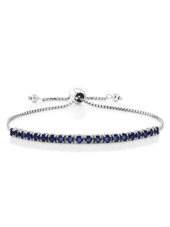 Blue Sapphire Bracelets