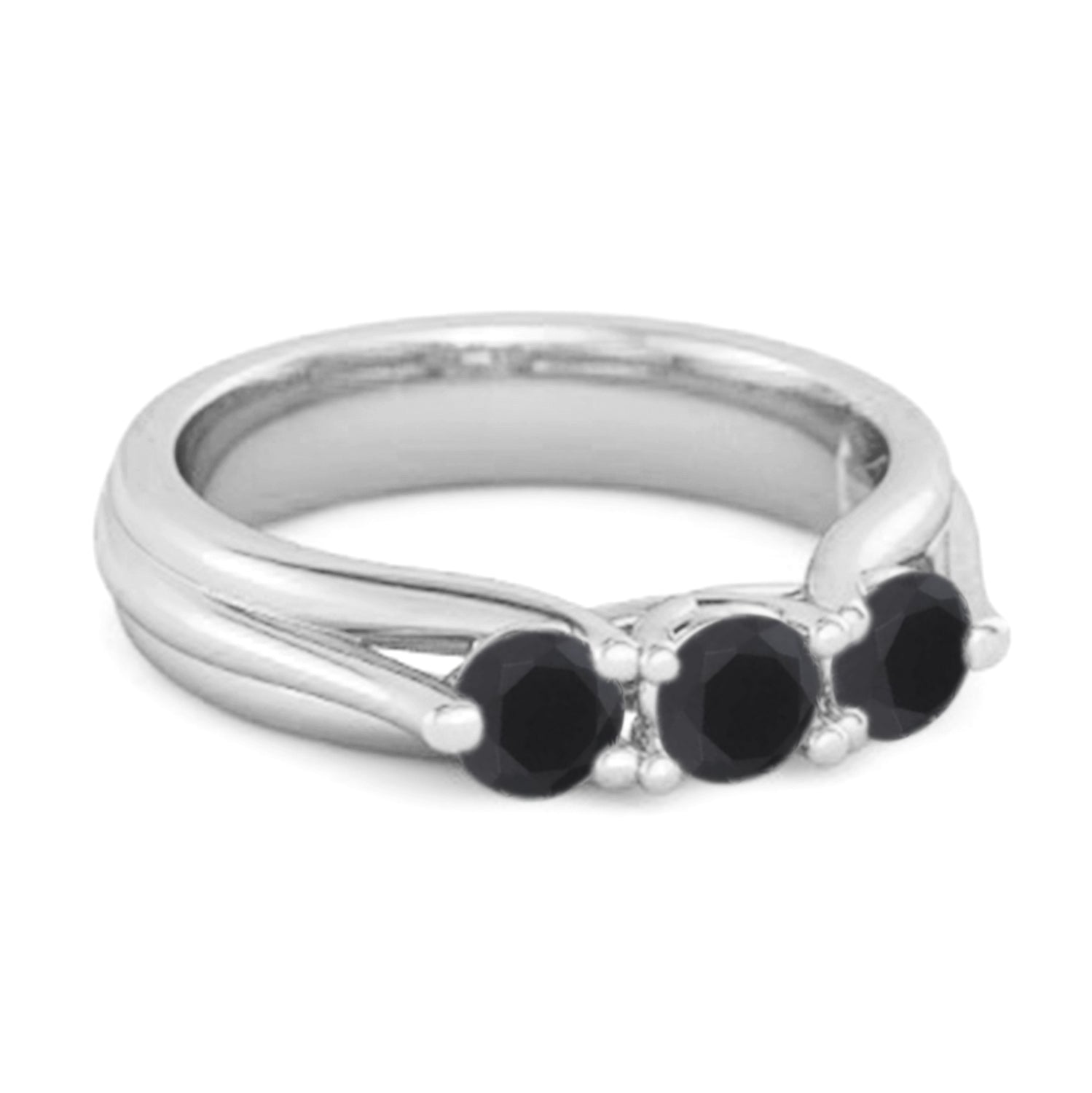 Black Spinel ring