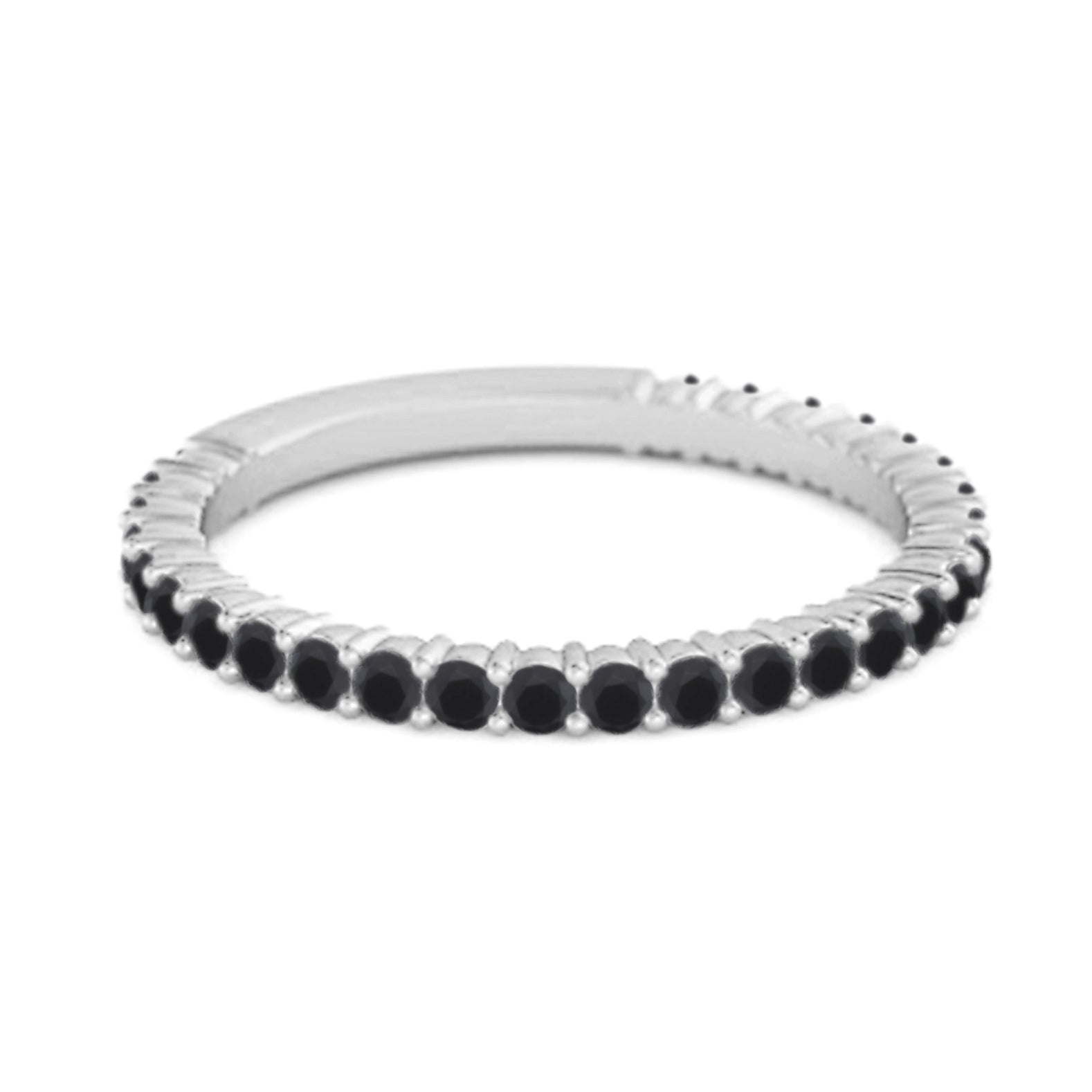 Black Spinel ring