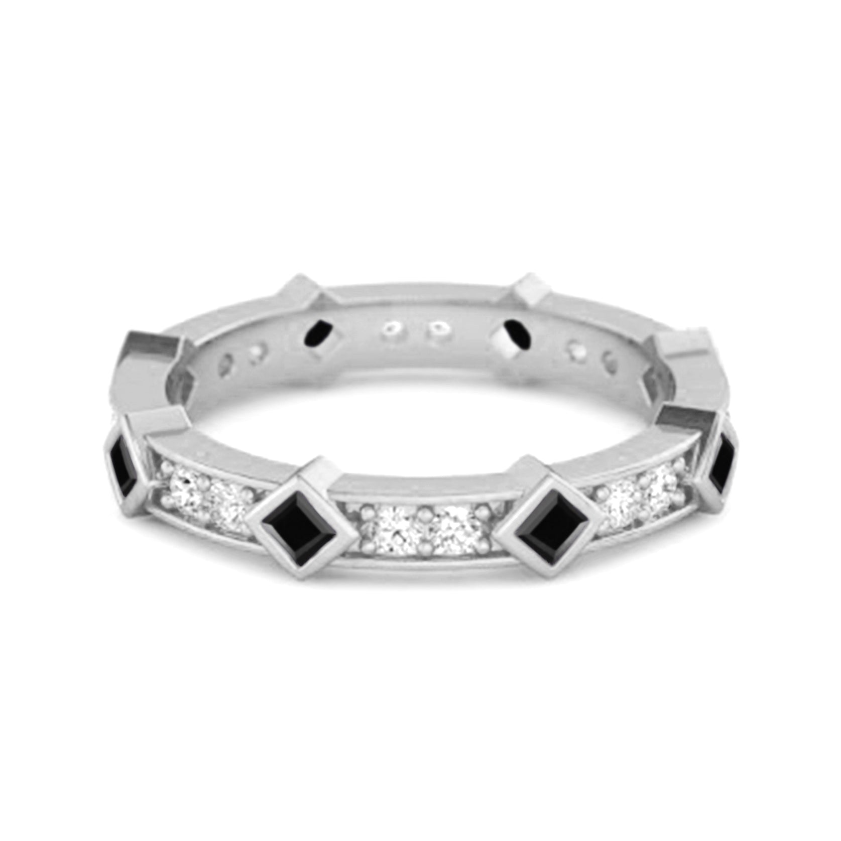 Black Spinel ring